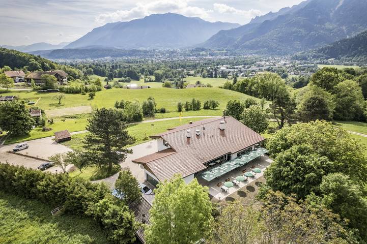 Hütte für 4 Personen, mit Garten, mit Haustier im Berchtesgadener Land - 3