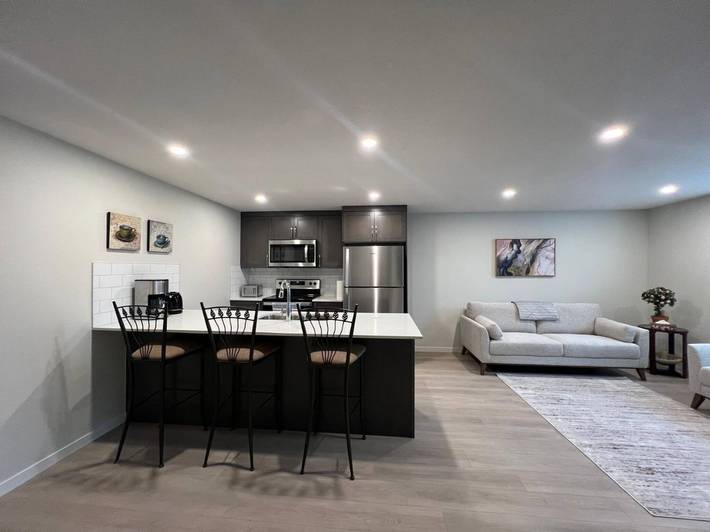 Ganze Wohnung, Cozy Retreat - Zuhause fern von zu Hause in Calgary, Kanadische Rocky Mountains