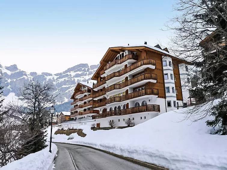 Ganze Wohnung, 3 Pièces 4 Personnes in Leukerbad, Leukerbad & Umgebung