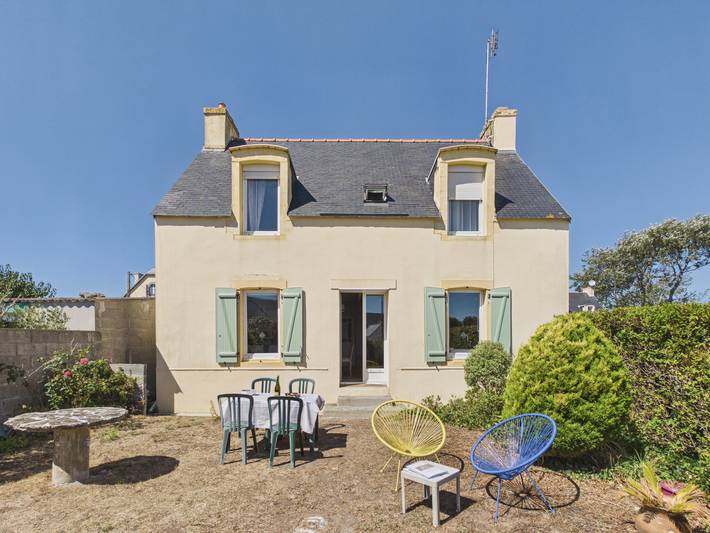 Location de vacances pour 5 personnes, avec Jardin dans Port de Kérity