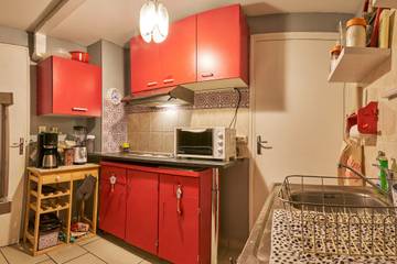 Studio pour 3 Personnes dans Saint-Victor-de-Cessieu, Région de La Tour-du-Pin, Photo 4