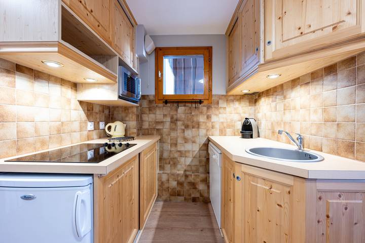 Gîte pour 6 personnes, avec jardin et terrasse dans Montchavin - 2