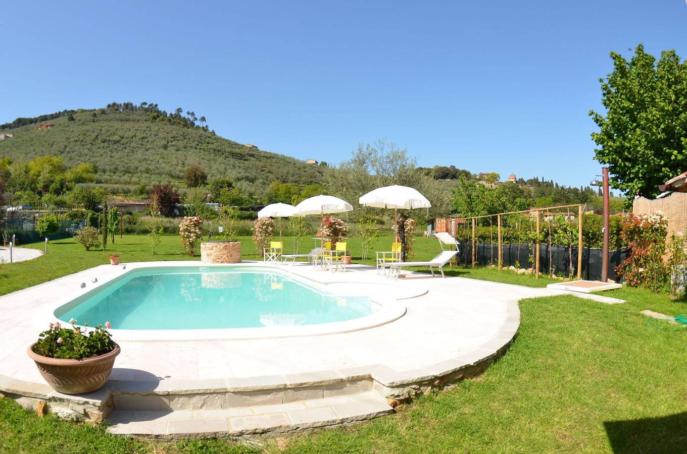 Bauernhaus für 4 Personen mit Pool in Buti, Pisa Provinz