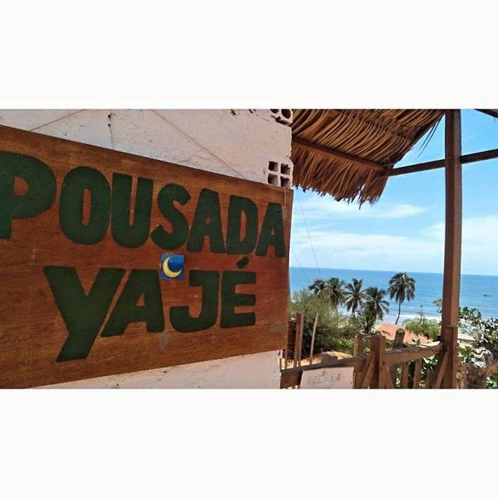Gîte pour 2 personnes, avec balcon et vue à Areia Branca