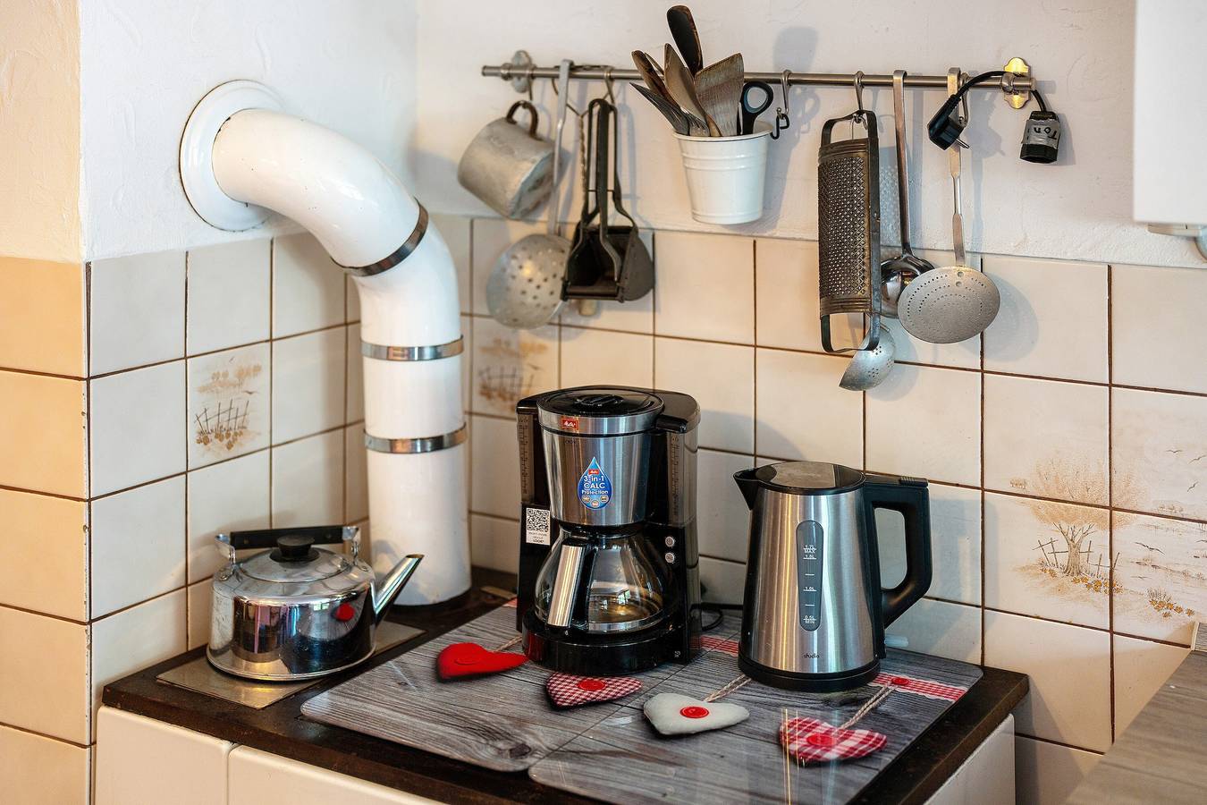 Vakantiehuis 'Ferien Auf Der Fleischdielte' met privé terras, privé tuin en balkon, foto 10