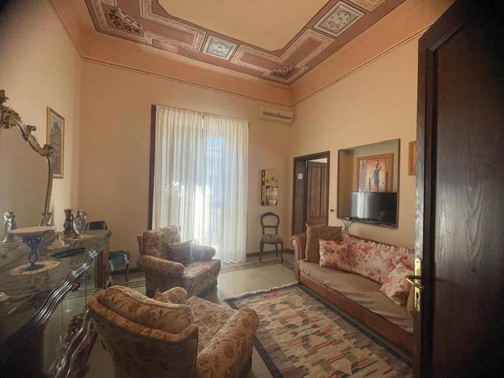 Chambre d’hôte, avec Balcon ainsi que Jardin et Vue à Melito di Porto Salvo