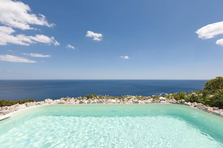Villa pour 8 personnes avec jardin in Castro (Lecce), Province de Lecce