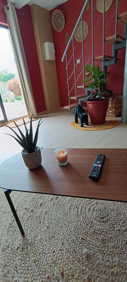 Gîte pour 2 personnes, avec jardin et terrasse, animaux acceptés à Cosne-Cours-sur-Loire - 4