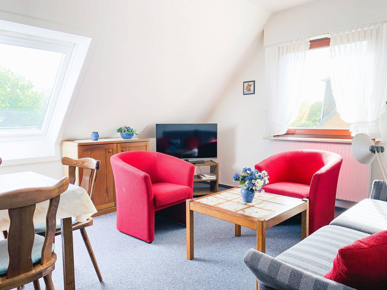 Ganze Ferienwohnung, Haus Monika Eckelmann Ferienwohnung in Tinnum, Sylt (Gemeinde)