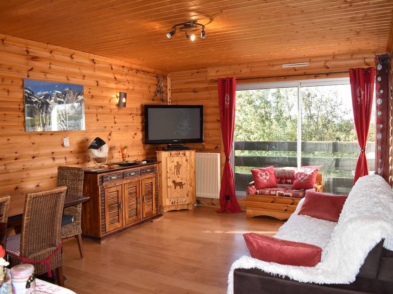 Apartamento entero, Apartamento cómodo 2 habitaciones, 6 pers, cerca de pistas, terraza in Bolquère, Región de Prades (Francia)