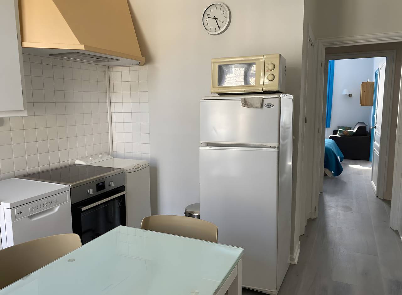 Ganze Wohnung, Appartement 'Les Hêtres N°2' mit Bergblick, Balkon und Wlan in La Bourboule, Regionaler Naturpark Volcans d'Auvergne