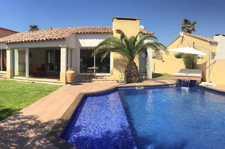 Ferienhaus für 6 Personen, mit Garten und Terrasse