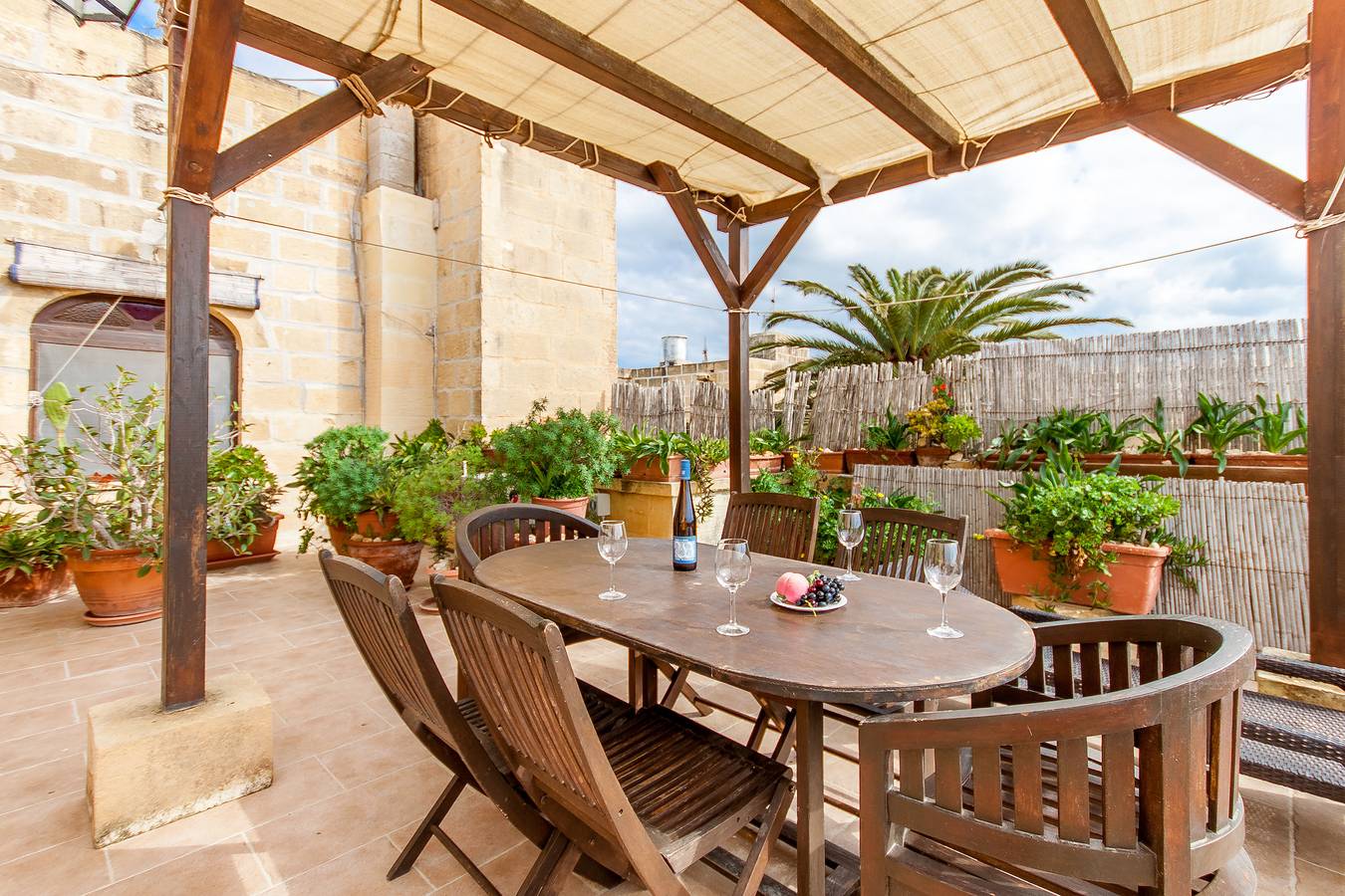 Villayana Gozitan Farmhouse with pool in San Lawrenz, Gozo