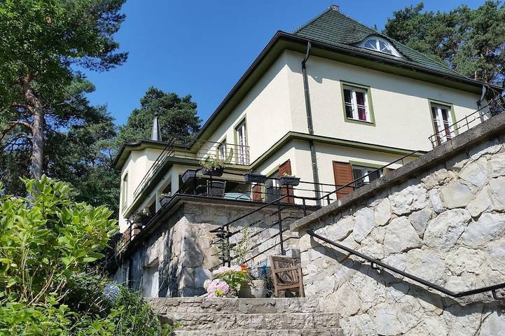 Ferienwohnung für 5 Personen, mit Terrasse und Garten in Heidesee