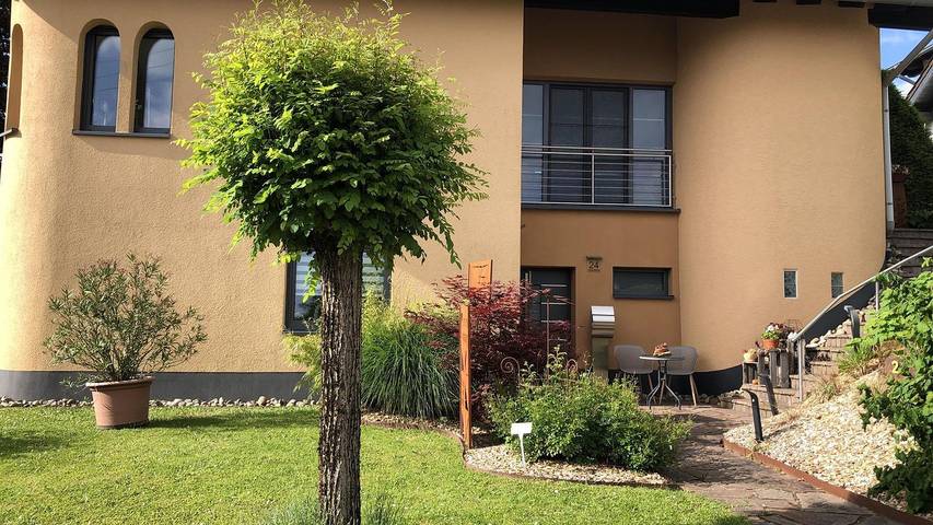 Ferienwohnung für 2 Personen, mit Terrasse in Oberthal - 2