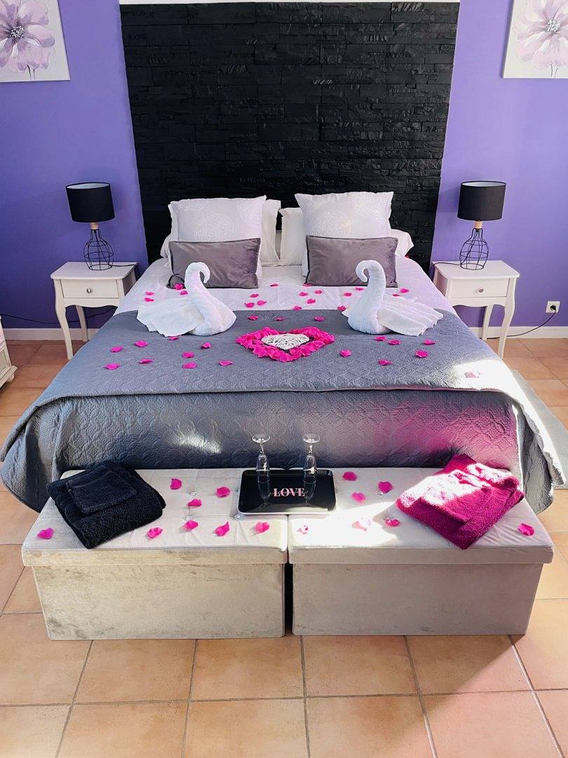 Chambre d'hôte "Lavande", Le soleil des Cévennes - Chambre in Saint-Jean-du-Gard, Parc national des Cévennes