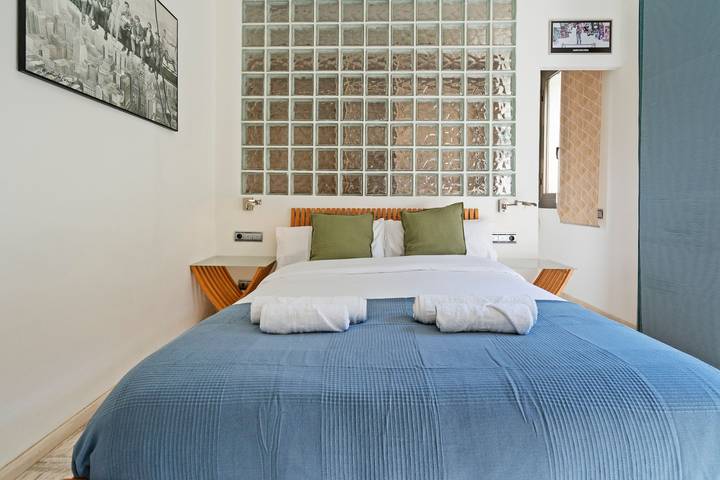 Apartamento de vacaciones para 3 personas, con balcón - 1