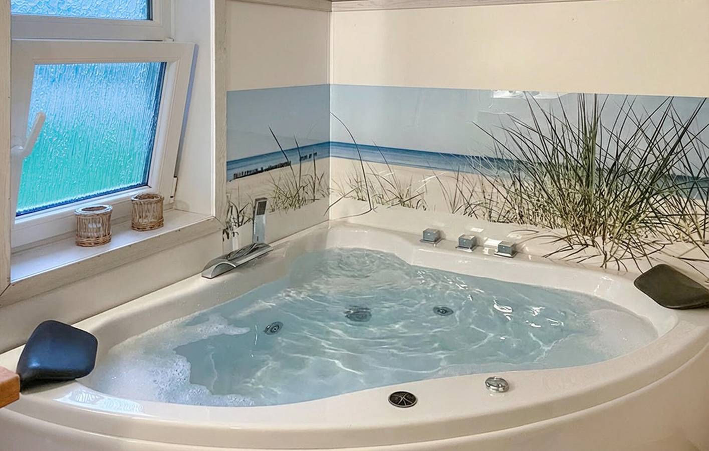 Beachside Getaway: 86qm, Parkplatz, Terrasse, WiFi in Schönhagen, Brodersby