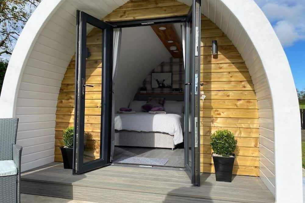 Private Pod and Hot Tub 5 minutes from the Beautiful Coastal town of Ballycastle in Ballycastle, County Antrim