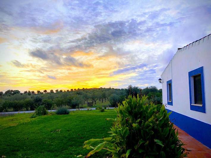 Casa de férias para 12 pessoas, com Terraço e Jardim e ainda Piscina and Vista em Município de Arraiolos