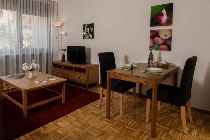 Ferienwohnung für 2 Personen, mit Balkon und Ausblick in Bad Bergzabern - 4