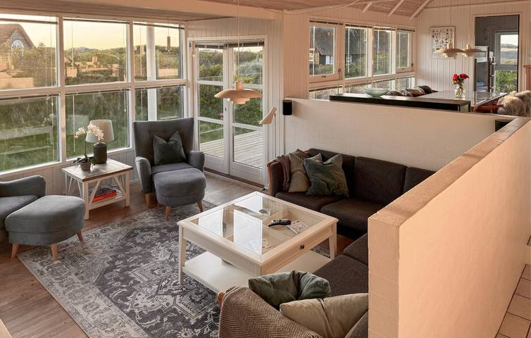 Ferienhaus für 8 Personen, mit Terrasse und Pool sowie Whirlpool in Blokhus - 3