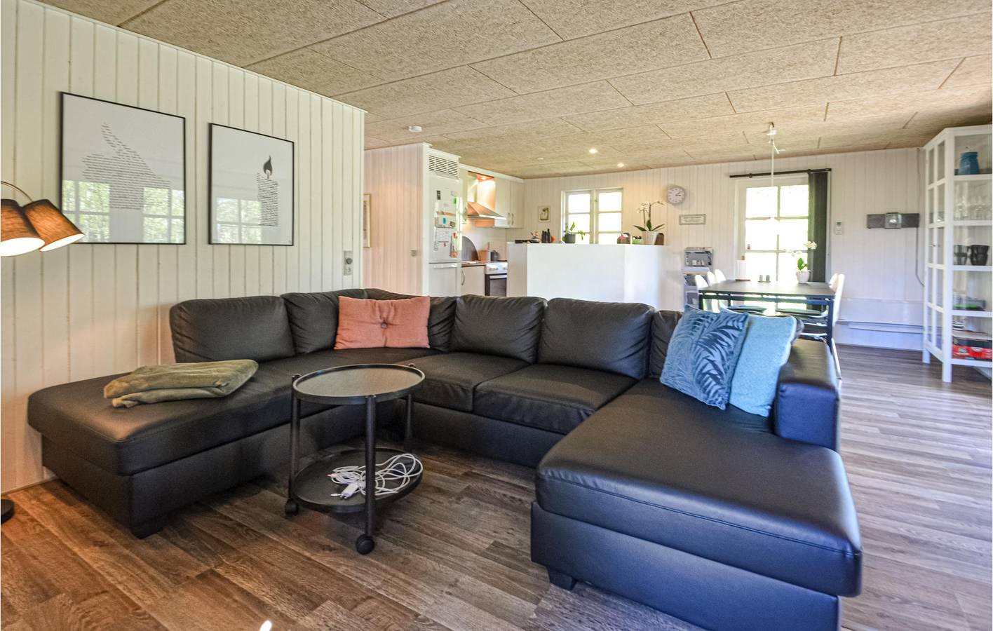 Ferienhaus für 6 Personen mit Terrasse in Lyngs, Thyholm