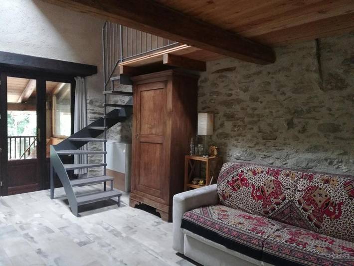 Gîte pour 5 personnes, avec jardin et vue, animaux acceptés à Peveragno - 3
