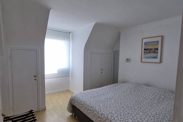 Maison vue mer à 5 min de la plage in Plozévet, Quimper und Umgebung