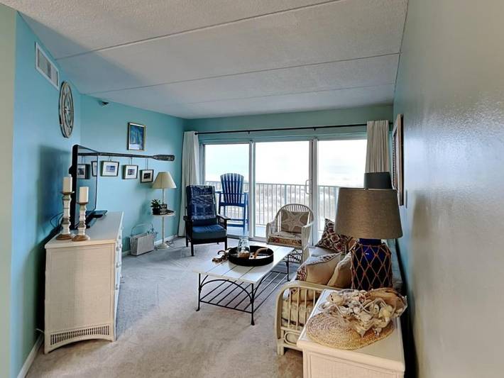 Vakantieappartement voor 4 personen, met zwembad - 1