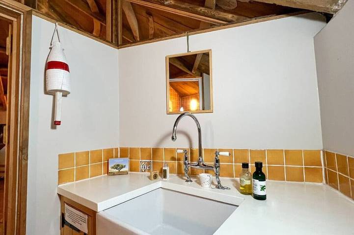 Historic Windmill For Your Countryside Escape in Suffolk