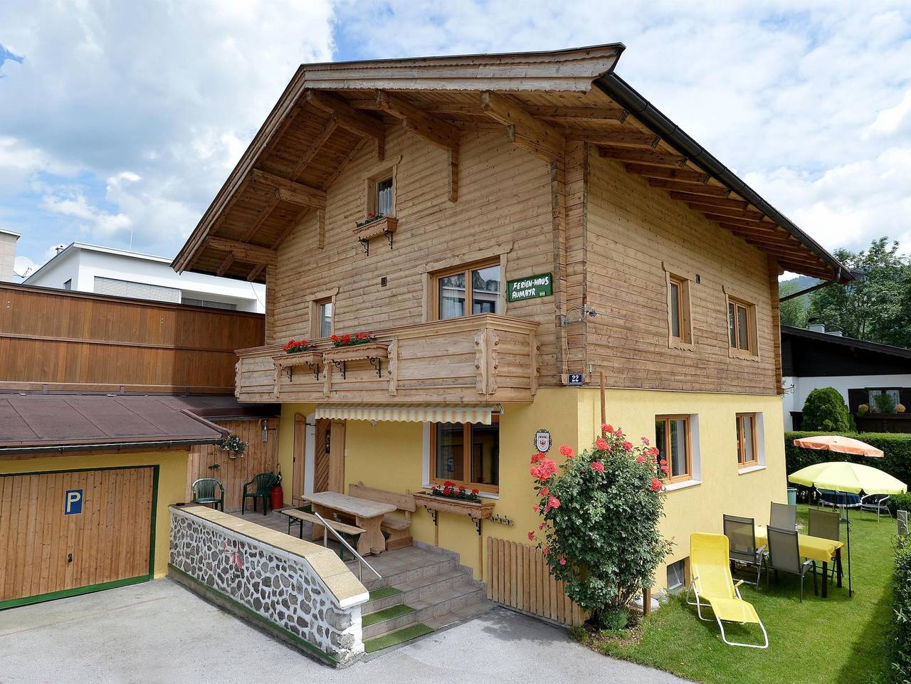 Ferienhaus Chalet Aumayr - Ferienhaus in Sankt Johann in Tirol, Kaisergebirge