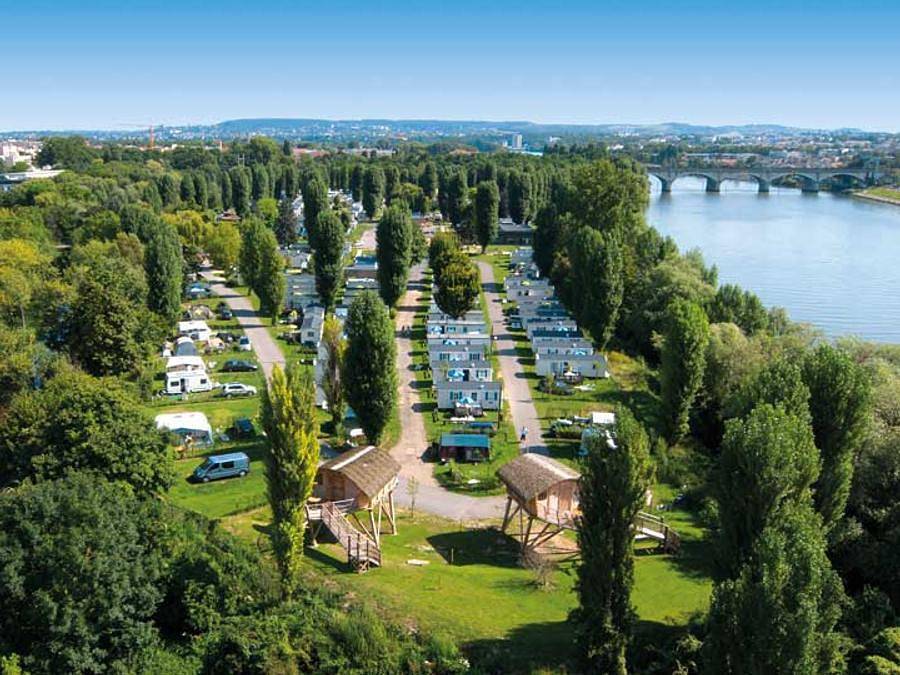 Camping Sandaya Paris Maisons-Laffitte - Mobilhome 5 personas - Cabaña 4/5p 2ch *** in Montesson, Yvelines