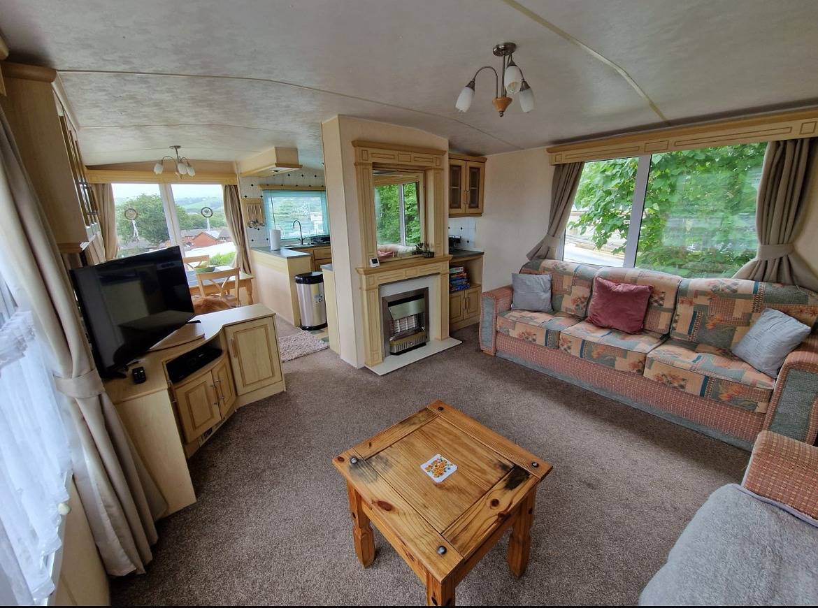 Chalet voor 4 personen met zwembad in Aberystwyth, Cardigan Bay