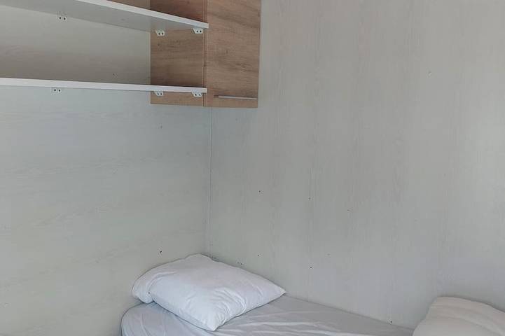 Camping pour 6 personnes, avec terrasse et piscine dans le Vercors - 3