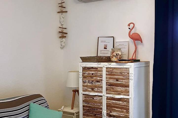 Gîte pour 3 personnes, avec jardin et terrasse dans La Bergerie - 3