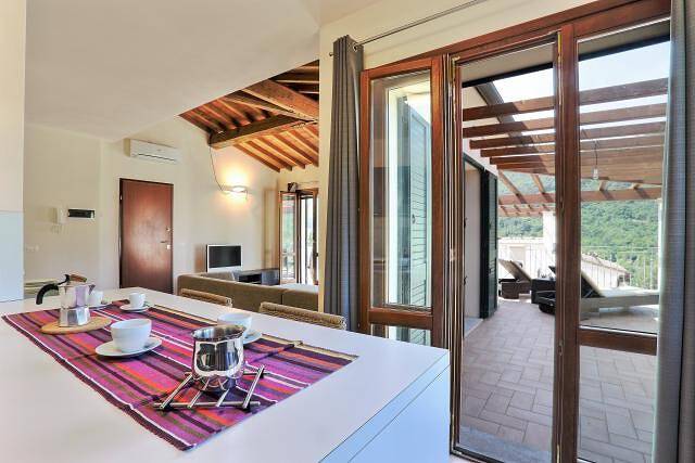 Exklusive Villa mit Meerblick – Rio nell’Elba: Villetta Natura Casa C in Rio nell'Elba, Rio