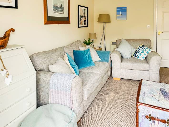 Cottage for 4 people on the Isle of Wight