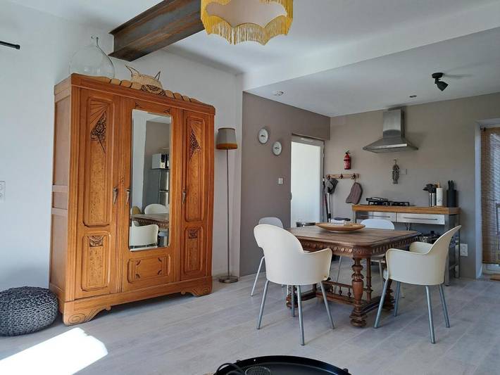 Gîte pour 3 personnes, avec vue et terrasse à Saint-Denis (Gard) - 2