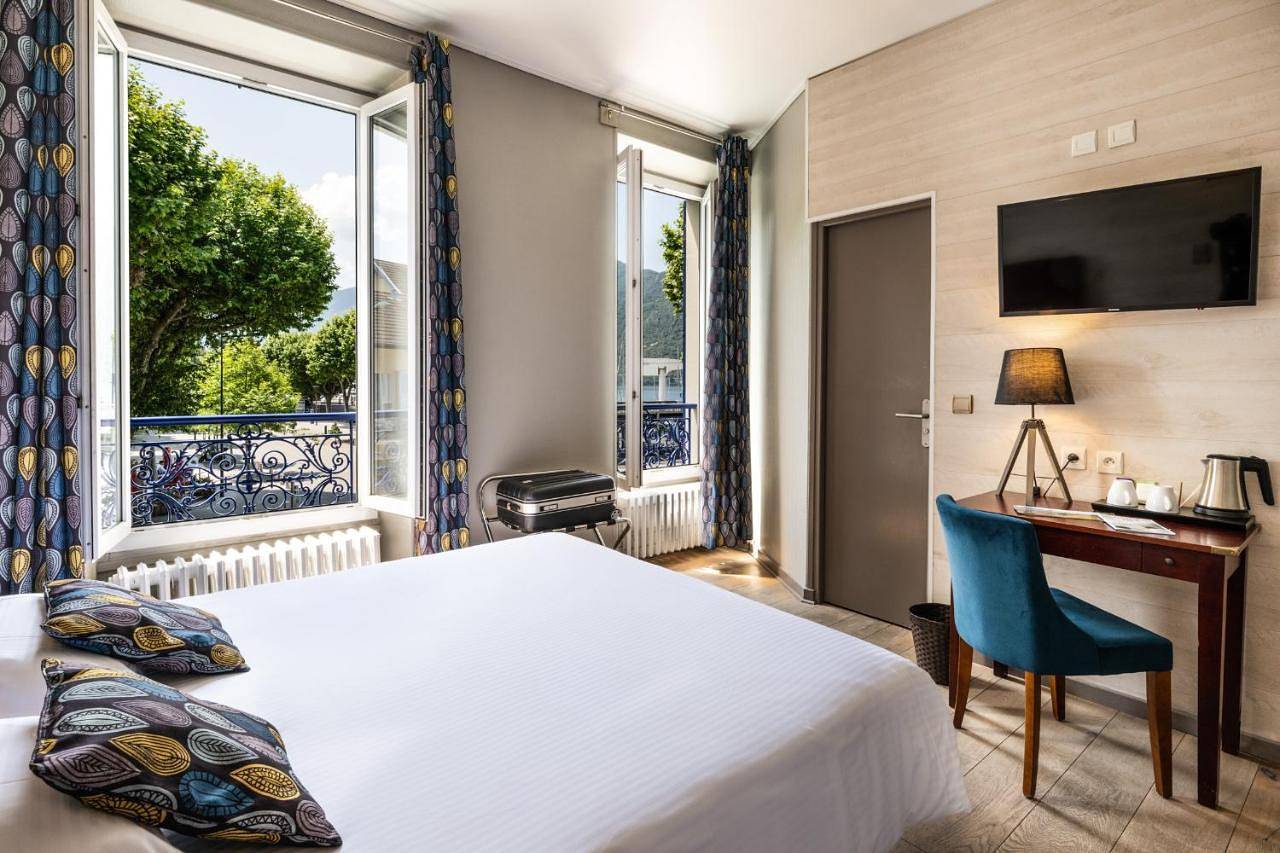 Hotel Beau Rivage in Aix-les-Bains, Région de Chambéry