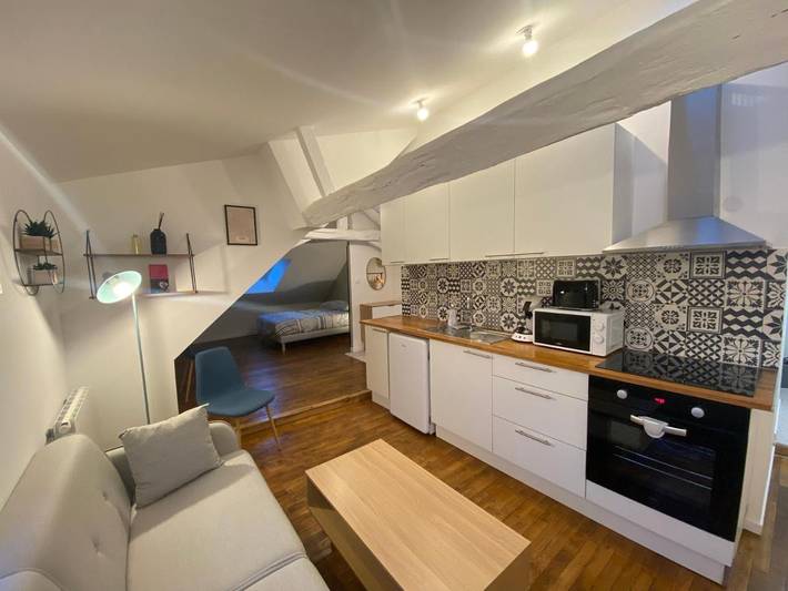 Gîte pour 3 personnes, avec Vue dans Office De Tourisme De Nevers