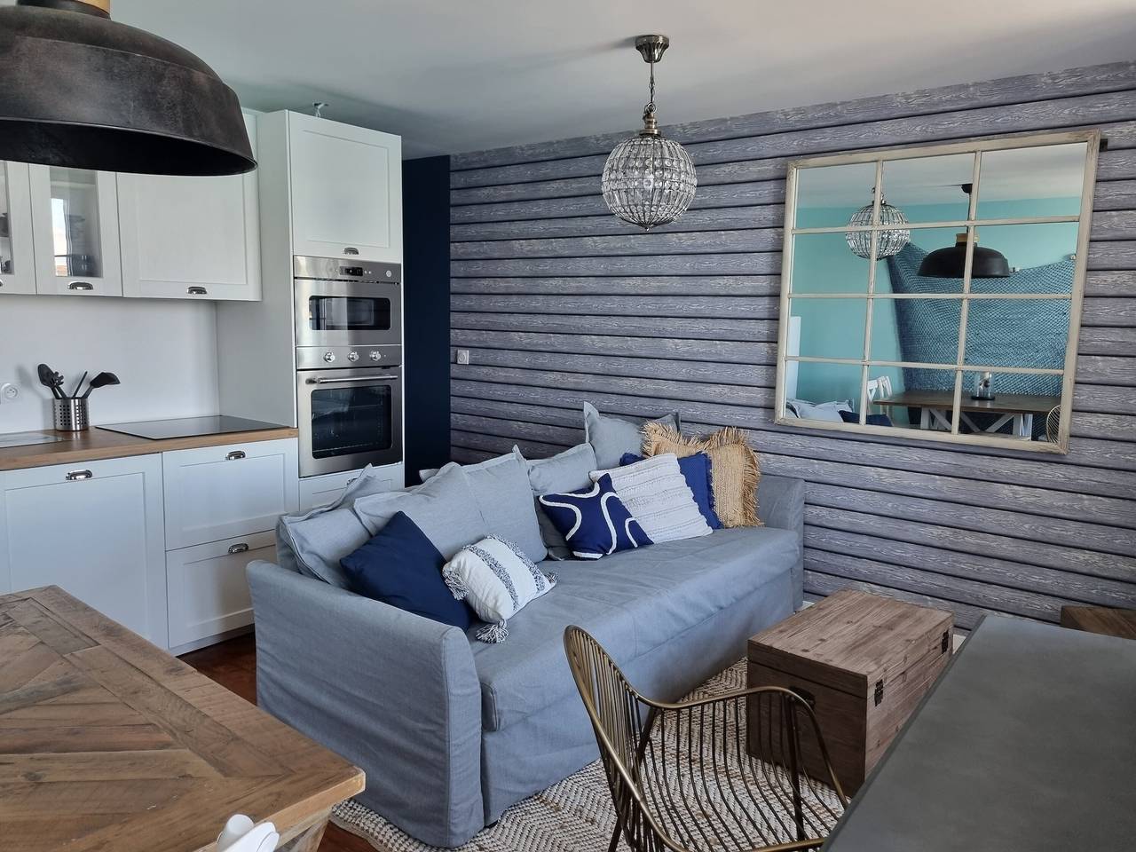 Ganze Wohnung, Meer, Himmel und Strand: Charmantes Apartment am Hafen von Camaret in Camaret-sur-Mer, Iroise