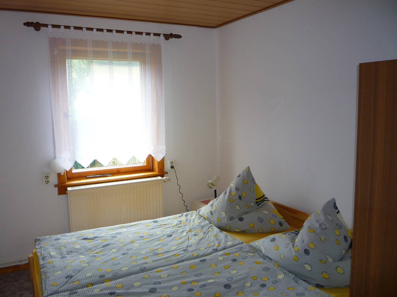 Entire holiday apartment, Holiday apartment for 2 people with terrace in Emsetal, Waltershausen