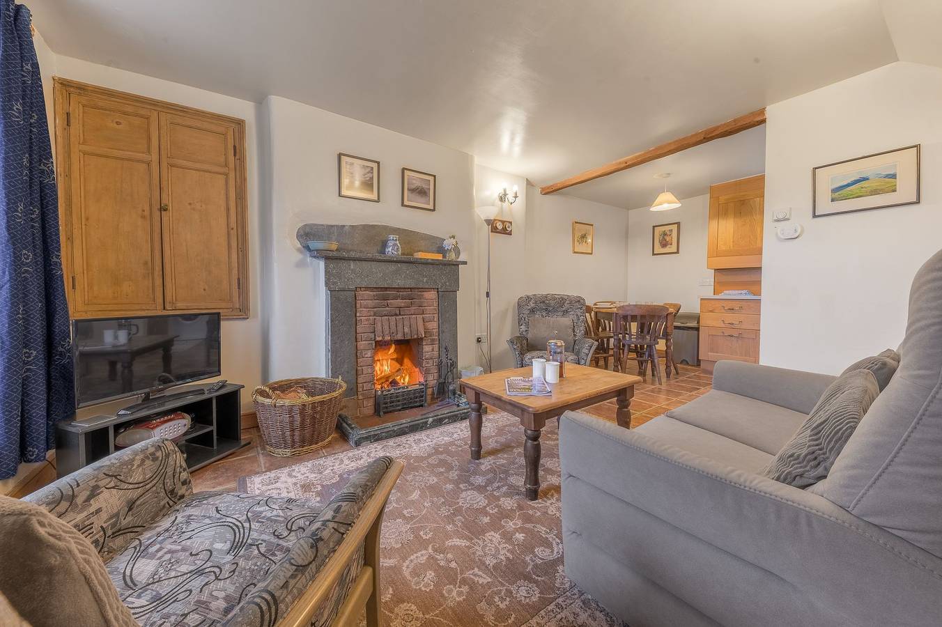 Rose Bank Cottage | Coniston in Coniston, Lake District