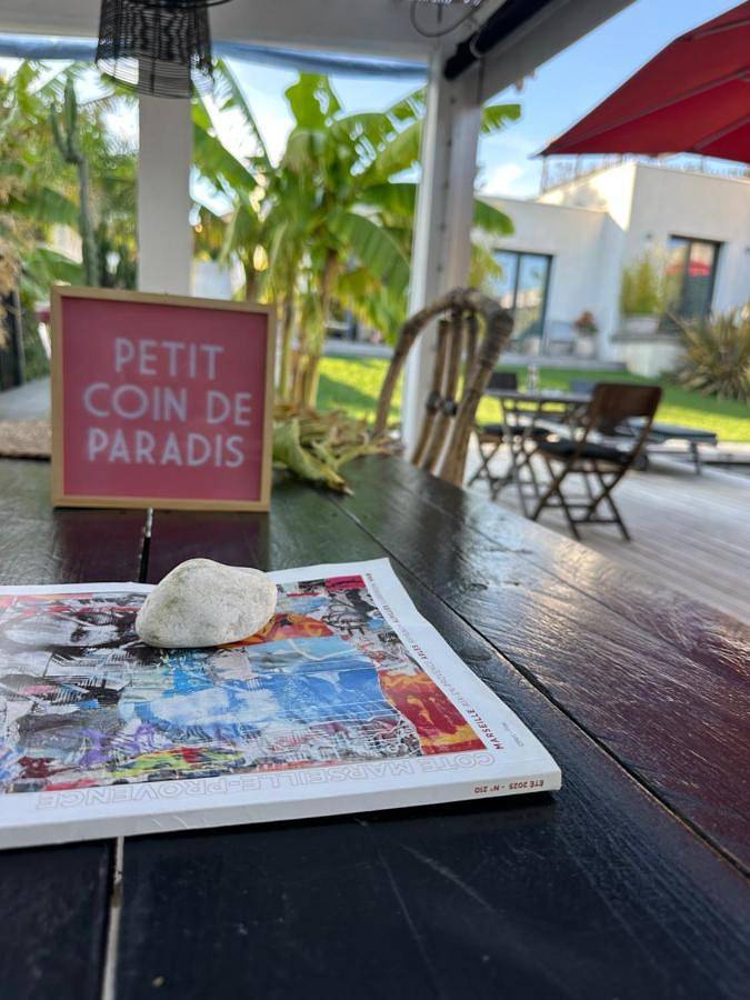 Chambre d’hôte pour 2 personnes, avec piscine et jardin à Cassis - 3