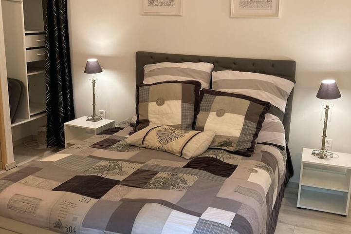 Chambre d’hôte pour 2 personnes, avec jardin ainsi que piscine et sauna dans le Luberon