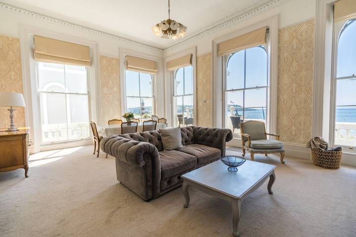 Cottage for 4 people, with Ocean view and Balcony in Plymouth