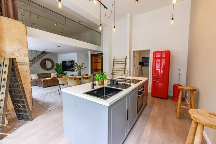 Loft voor 4 personen in Berlijn