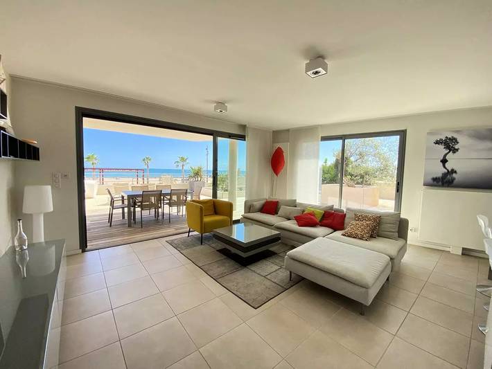 Appartement de vacances pour 6 personnes dans Narbonne Plage