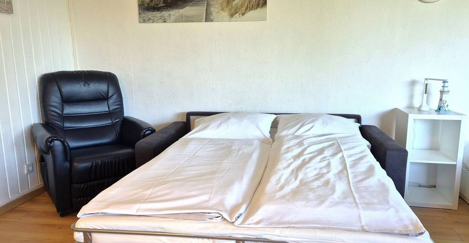 Ferienwohnung für 4 Personen, mit Balkon in Duhnen - 3